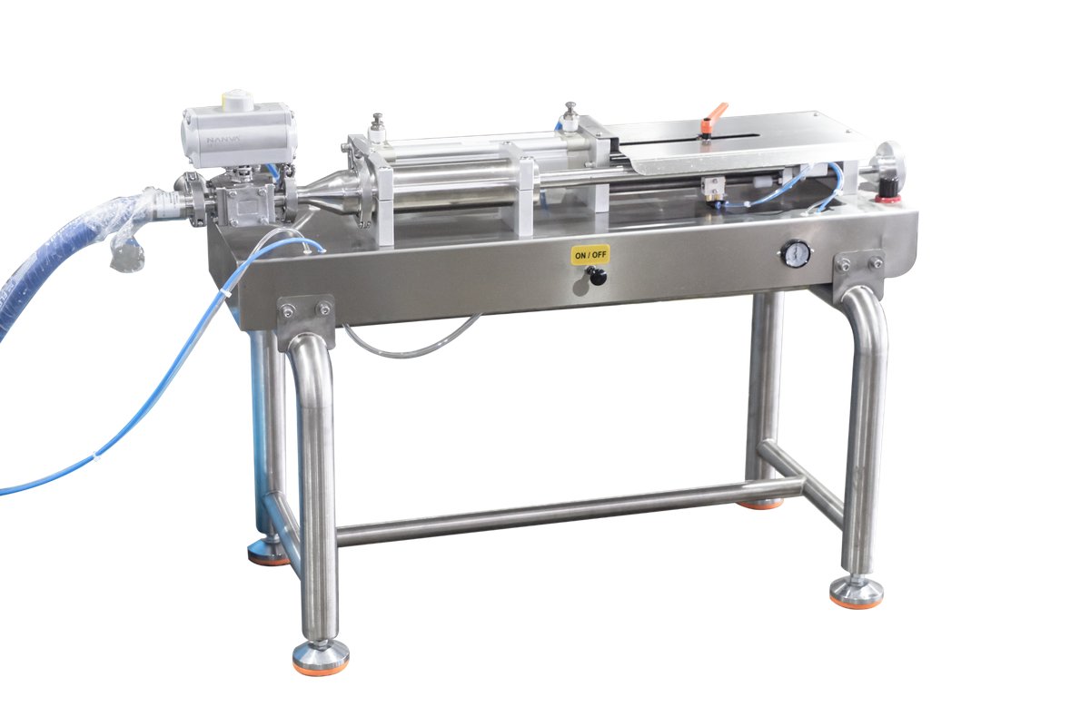 semi automatic filling machine