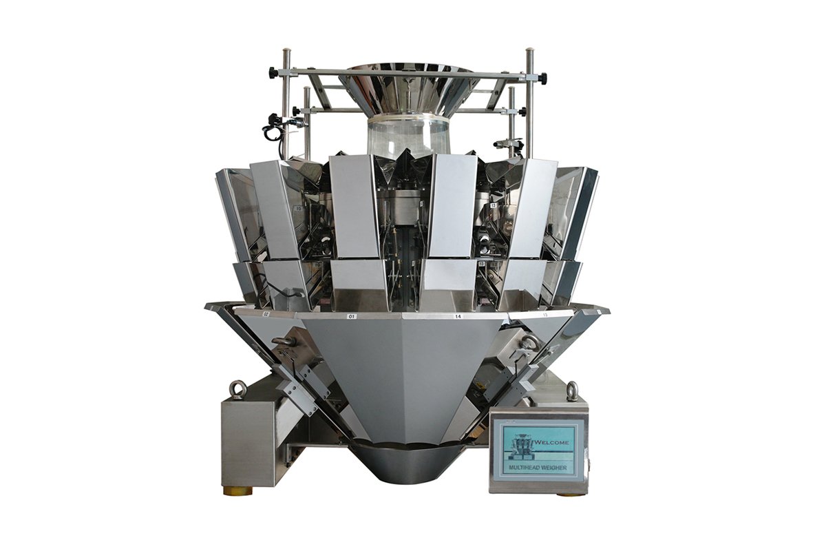 14 heads weigher machine