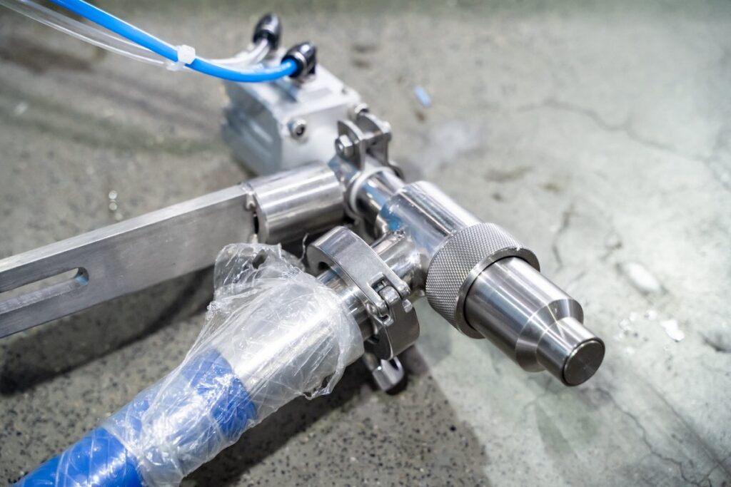 filling nozzles