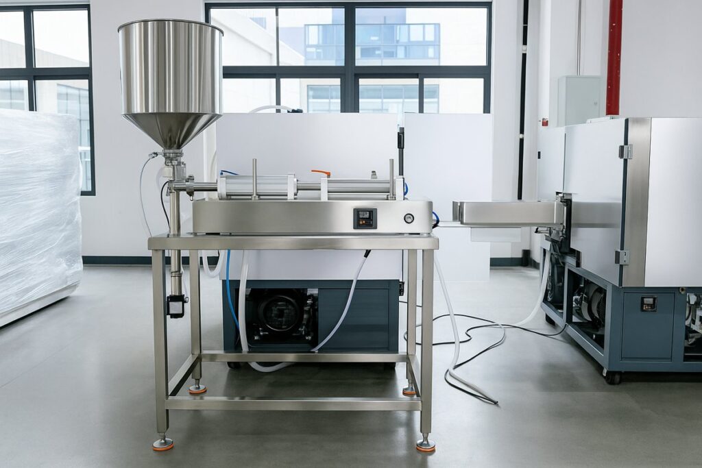 ketchup filling machine