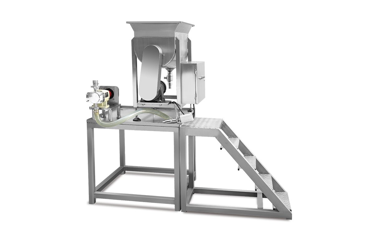 rotor pump filling machine