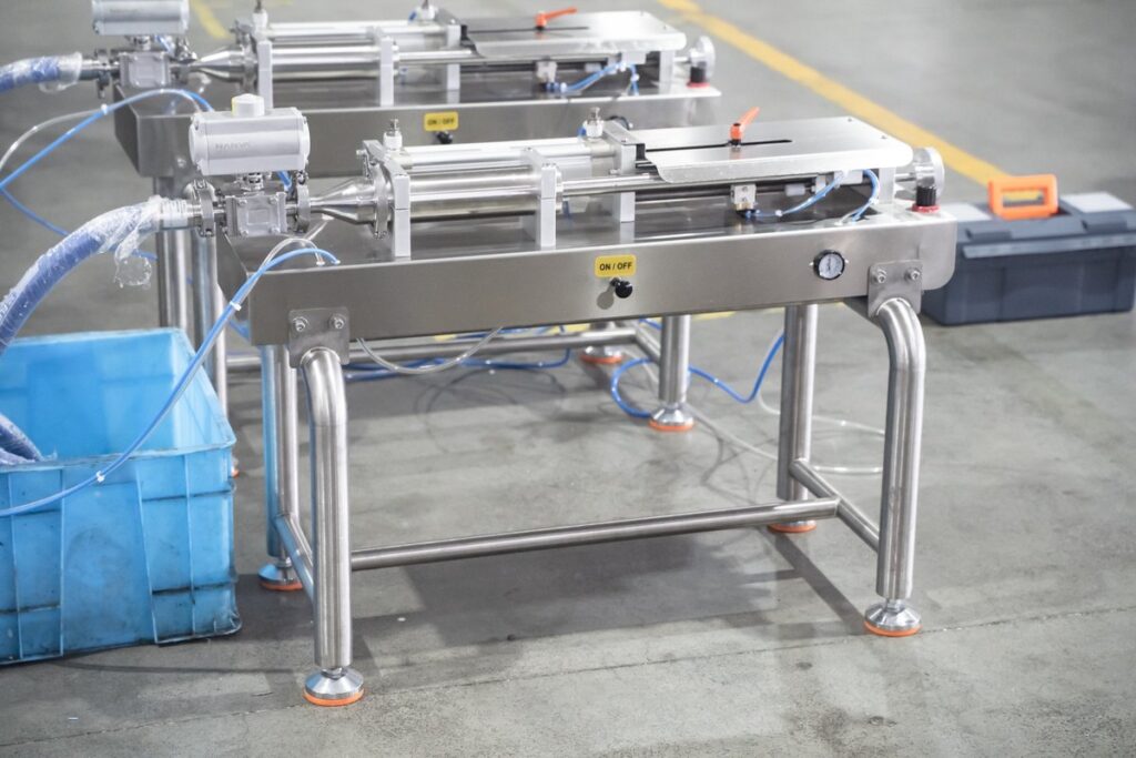 stainless steel construction (304 or 316)