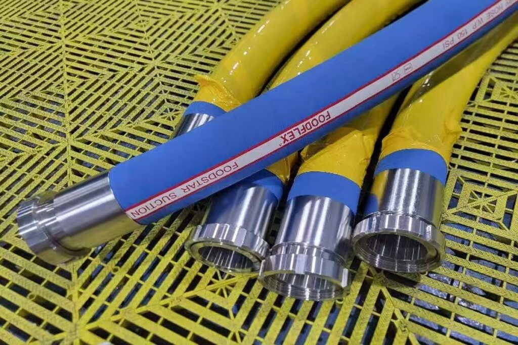 steel wire reinforced rubber hose