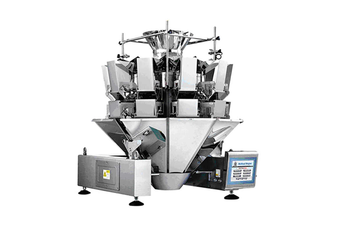 10 heads weigher machine