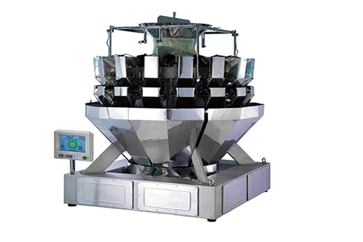 16 heads weigher machine