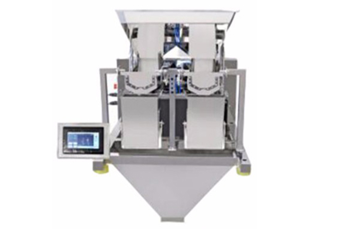 2 heads weigher machine