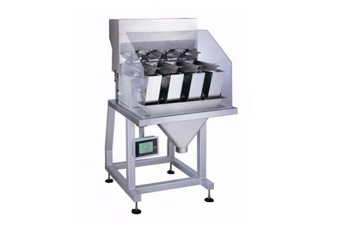 4 heads weigher machine
