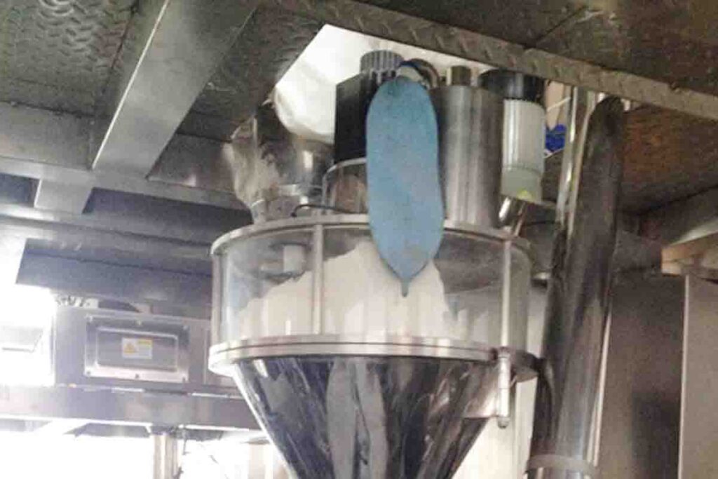 powder filling machine