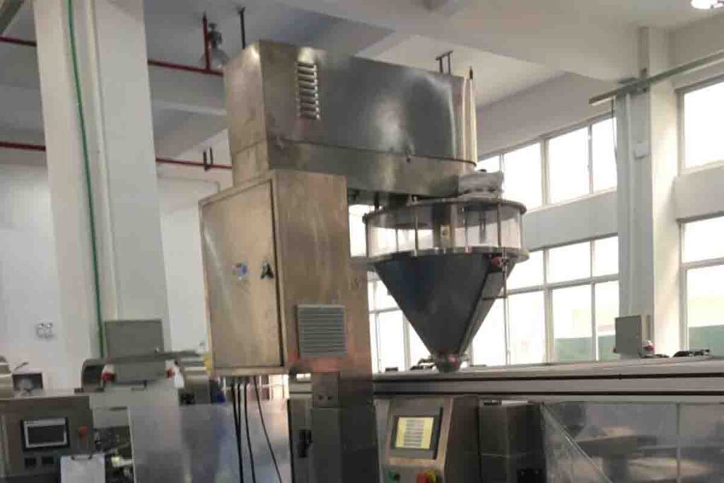 powder filling machine