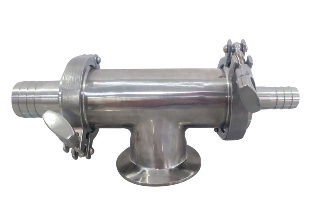 Three-Way Non-Return Valve for Filling Machines