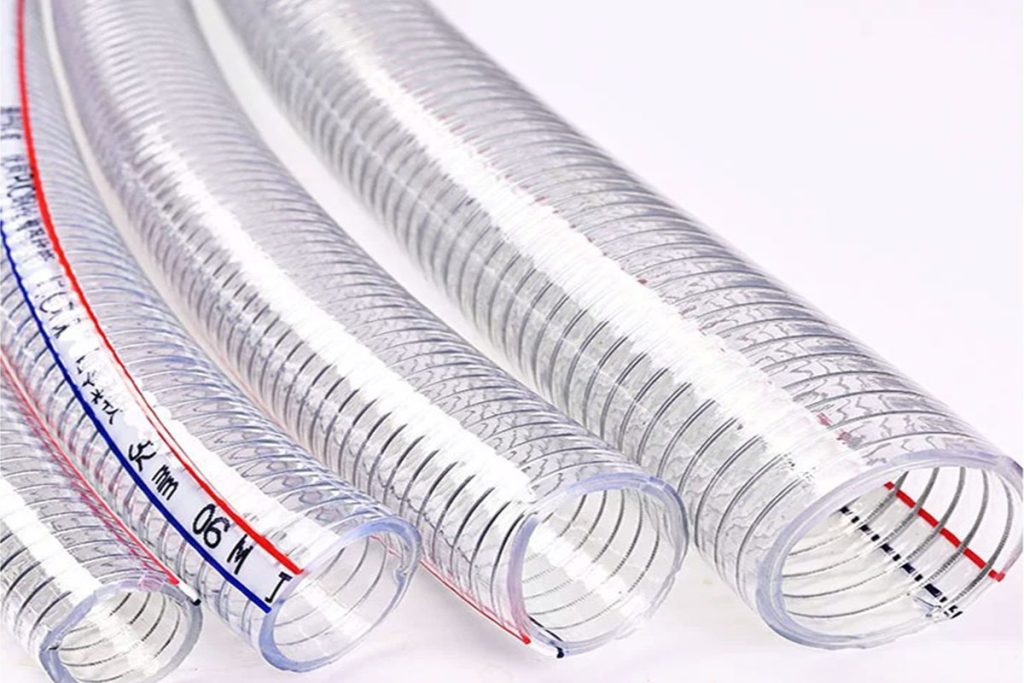 filling machine pipe
